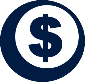 Funding Icon, dollar sign image